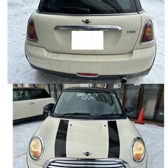 BMW ミニワン MINI ONE キーレス ETC ラジオ CD 2ＷＤ 約10万km コンパクト ベージュの画像