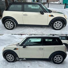 BMW ミニワン MINI ONE キーレス ETC ラジオ CD 2ＷＤ 約10万km コンパクト ベージュの画像