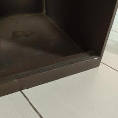 ヤマト工芸DOORS ゴミ箱 木製 20Lの画像