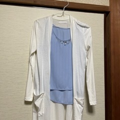決まりました☆CECILMcBEE(セシルマクビー)タンクトップカーディガンの画像