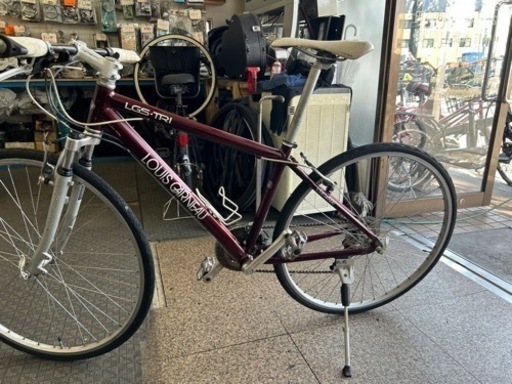 クロスバイク　ルイガノ