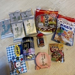 ⚫︎決まりました⚫︎食品6点　（プラス6点はオマケ）