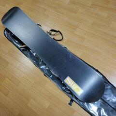 スノーボード 145㎝ 板 ビンディング 22-25㎝ セットの画像