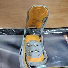 スノーボード 145㎝ 板 ビンディング 22-25㎝ セットの画像