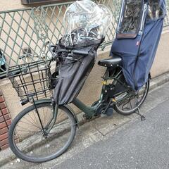【お譲り決まりました】パナソニック　電動アシスト自転車　ギュットアニーズDX26インチ