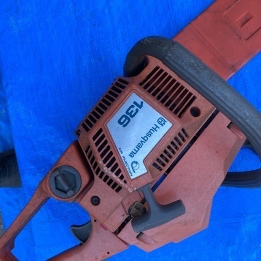 ハスクバーナチェーンソー136