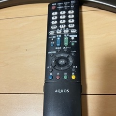 （決まりました）液晶テレビ シャープAQUOS LC-26DE7の画像