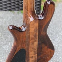 SPECTOR NS Ethos 5 Super Faded Black Gloss 5弦エレキベース 4.3Kgの画像