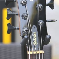 SPECTOR NS Ethos 5 Super Faded Black Gloss 5弦エレキベース 4.3Kgの画像