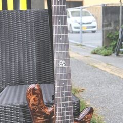 SPECTOR NS Ethos 5 Super Faded Black Gloss 5弦エレキベース 4.3Kgの画像
