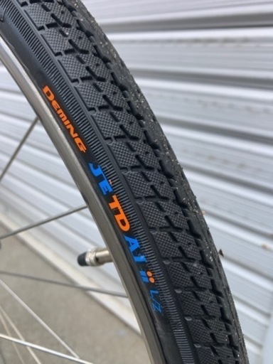 ☆前後タイヤ新品‼︎☆   27型　Panasonic 電動自転車　防犯登録料込価格︎