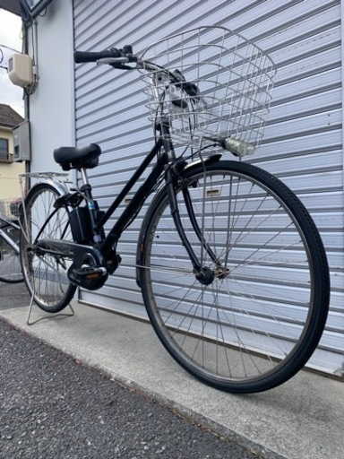 ☆前後タイヤ新品‼︎☆   27型　Panasonic 電動自転車　防犯登録料込価格︎