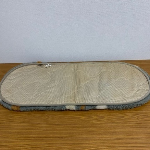 丸八 ムートン 羊毛 玄関マット