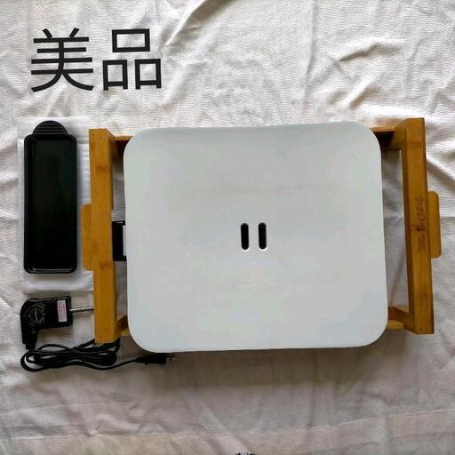 【美品】セラミックグリルシェフ ホットプレート
