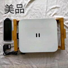 【美品】セラミックグリルシェフ ホットプレートの画像