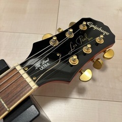 【美品】レスポール キルトメープルバースト エピフォン　レスポールウルトラの画像