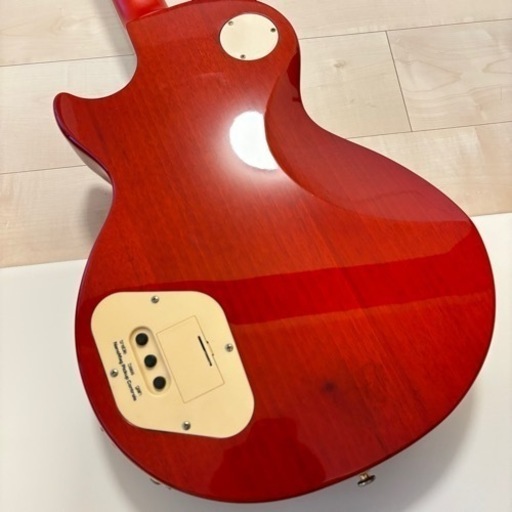 【美品】レスポール キルトメープルバースト エピフォン　レスポールウルトラ