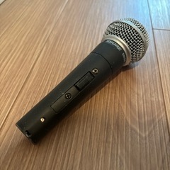 SHURE シュア ダイナミックマイク SM58SE : ON/OFFスイッチ付き&ケーブルの画像