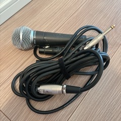 SHURE シュア ダイナミックマイク SM58SE : ON/OFFスイッチ付き&ケーブルの画像