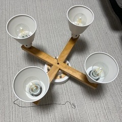 シーリングライト　電球付/照明