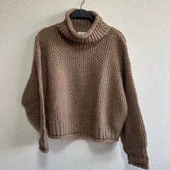 チャンキーニット②