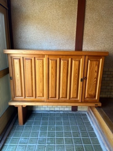 十万石印 下駄箱 シューズボックス