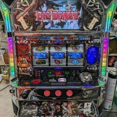 パチスロ実機 BLACK LAGOON2 コイン不要機 ID：126-012753-007