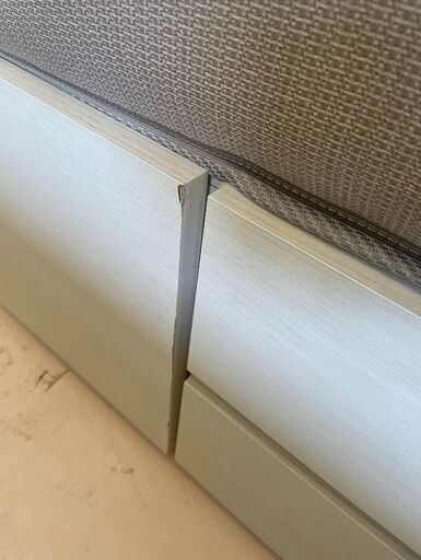 ニトリ　収納たくさんシングルベッド
