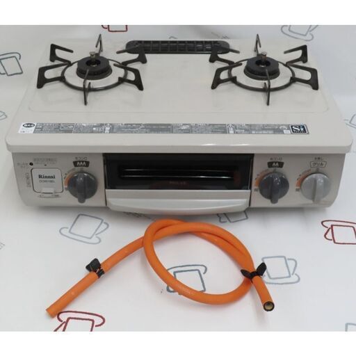 ☆リンナイ LPガステーブル プロパン DCM01BEL コンロ 2018年♪