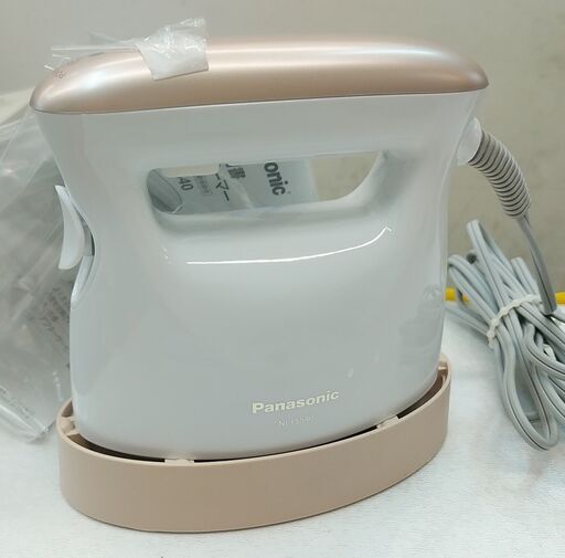 品質保証☆配達有り！2500円(税別）パナソニック 衣類スチーマー スチームアイロン