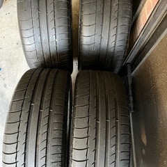 ポルシェ　987ボクスター、ケイマン純正アルミタイヤセットの画像