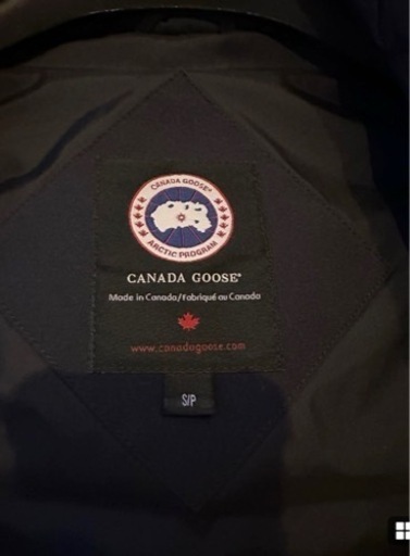CANADA GOOSE MACKENZIE Parka カナダグース マッケンジー パーカー NAVY ネイビー S
