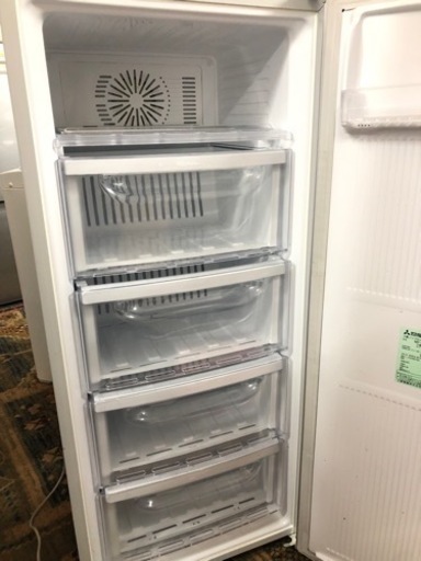 北九州市内配送無料　保証付き　三菱電機 MITSUBISHI ELECTRIC MF-U12Y-S [冷凍庫 （121L・右開き） シ