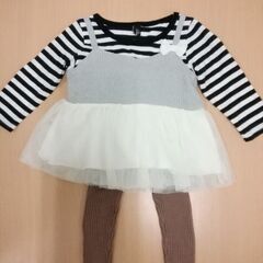 ベビー服　女の子　90cmの画像