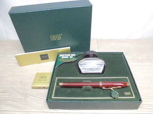 CROSS クロス 万年筆 タウンゼント ペン先 14K 585 元箱付き