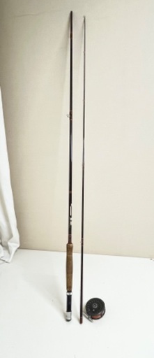 希少モデル　シェイクスピア　エクセレントⅡ 1501 13)シェイクスピア・エクセレント II No.1501・フライロッドリール