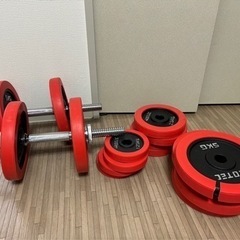 筋トレ器具一式10000円の画像