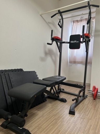 筋トレ器具一式10000円