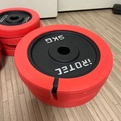 筋トレ器具一式10000円の画像