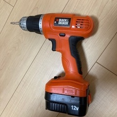 ブラック＆ディッカー　本体のみ　電動ドリル