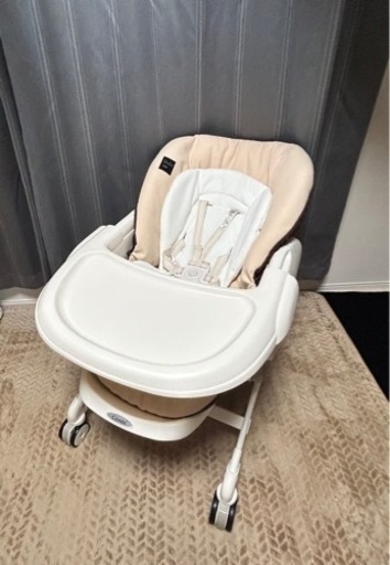 combi】 コンビ ベビー用品 ハイローチェア ネムリラおやすみu0026