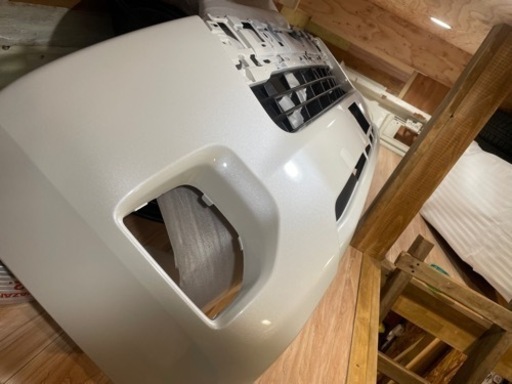 ハイエース200系S-GL純正　フロントバンパー