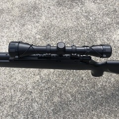 クラウン ライフル カスタム　18歳エアガンの画像