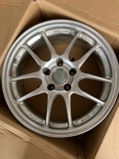 値下げします。エンケイPF01 17インチ4本セット中古品