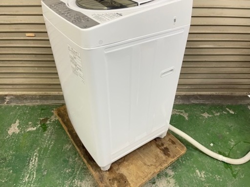 東芝　全自動洗濯機　6.0kg  ホワイト