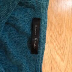 ROPE'PICNIC　リネンカーディガン・シアン　の画像