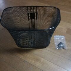 商談中  自転車 前カゴ 中古