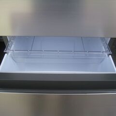 HITACHI 日立 3ドア 冷凍冷蔵庫 265L R-27NV 2021年製 中古美品 近く無料配送の画像