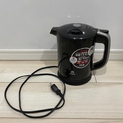 電気ケトル　※すでに譲り先決まっております