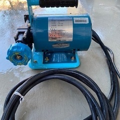 【ネット決済可】丸山電動動力噴霧機　MSO55M 100V 50／60【美品】の画像